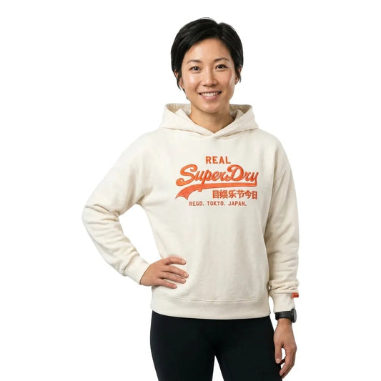 Superdry Vl Neon Relaxed hoodie