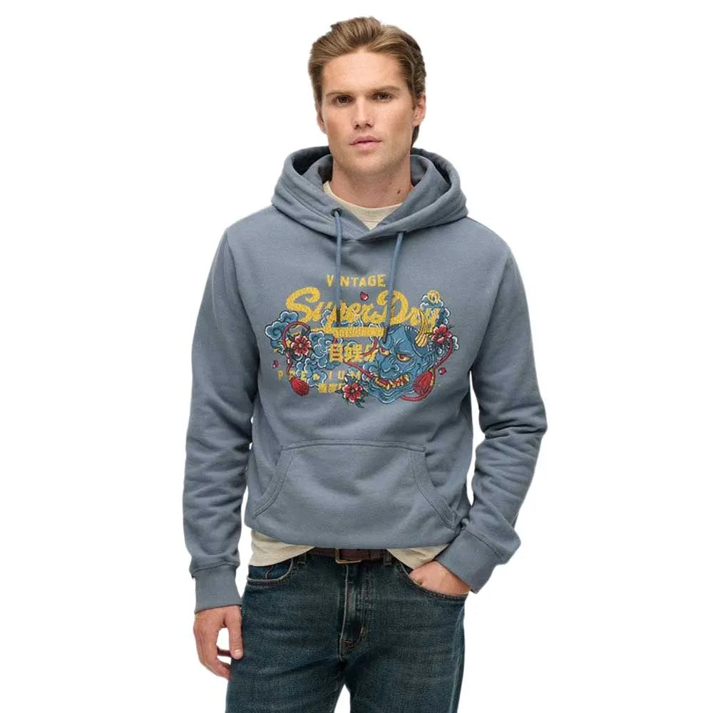 Superdry Vl Tokyo Relaxed Fit hoodie