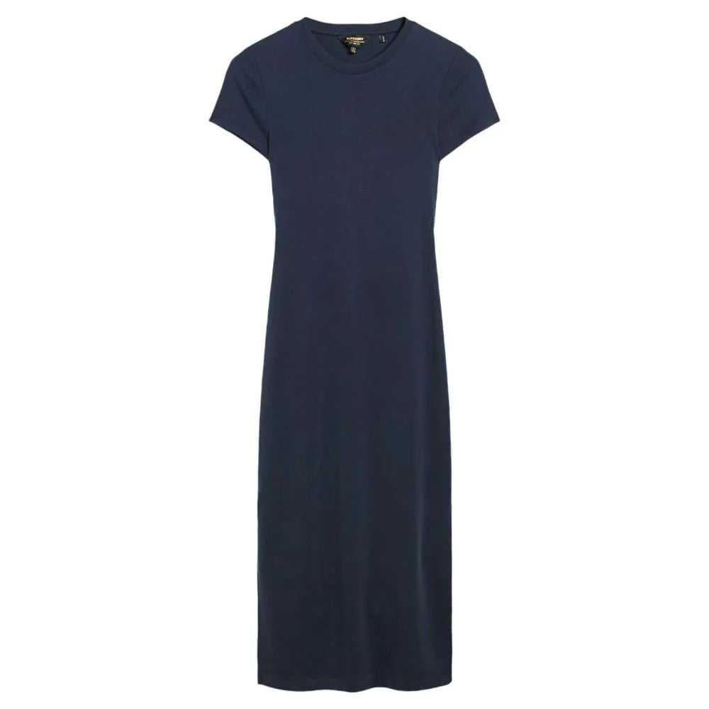 Superdry W8011613A short sleeve midi dress