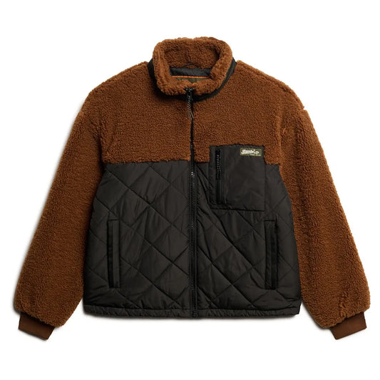 Superdry Workwear Fleece Hybrid jacket