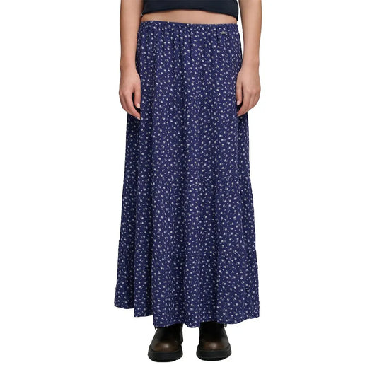 Superdry Woven Tiered Maxi long skirt