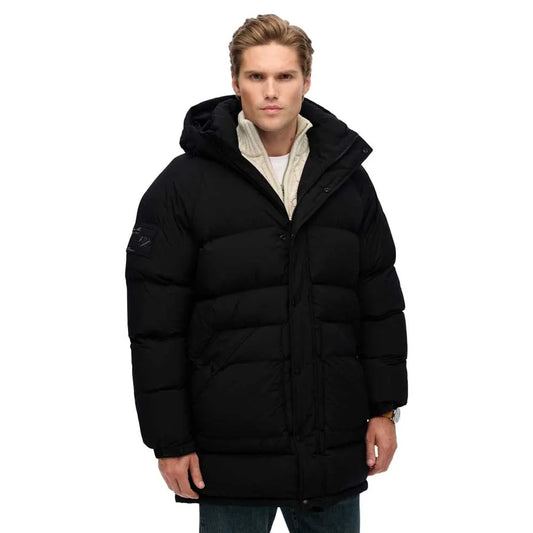 Superdry XPD Longline Baffle parka