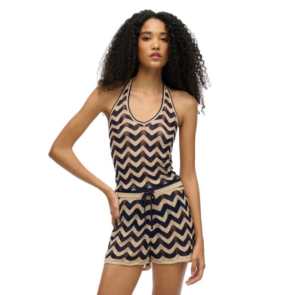 Superdry Zigzag shorts