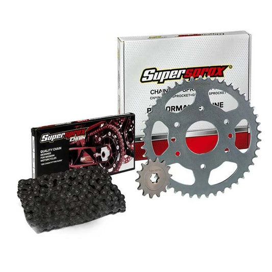 Supersprox Keeway RKF125 17-22 transmission kit