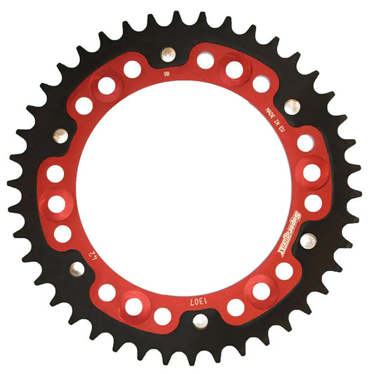 Supersprox Stealth 42D RST1307X42RED rear sprocket