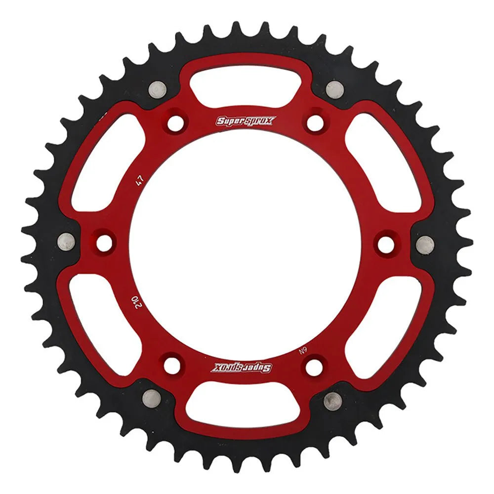 Supersprox Stealth 47D RST210X47RED rear sprocket