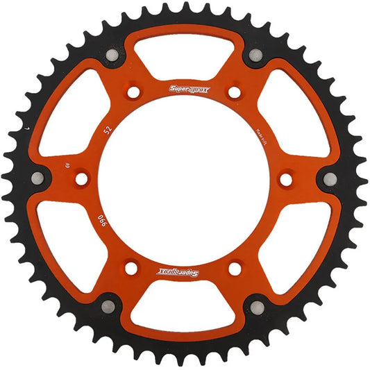 Supersprox Stealth 52D RST990X52ORG rear sprocket
