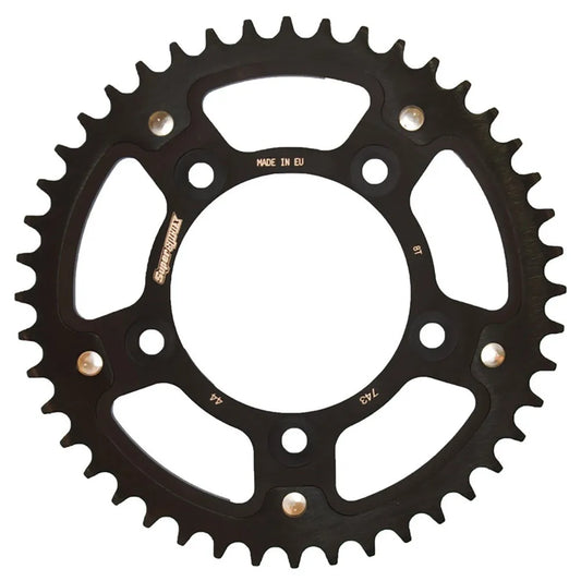 Supersprox Stealth Ducati 520x44 RST743X44BLK rear sprocket