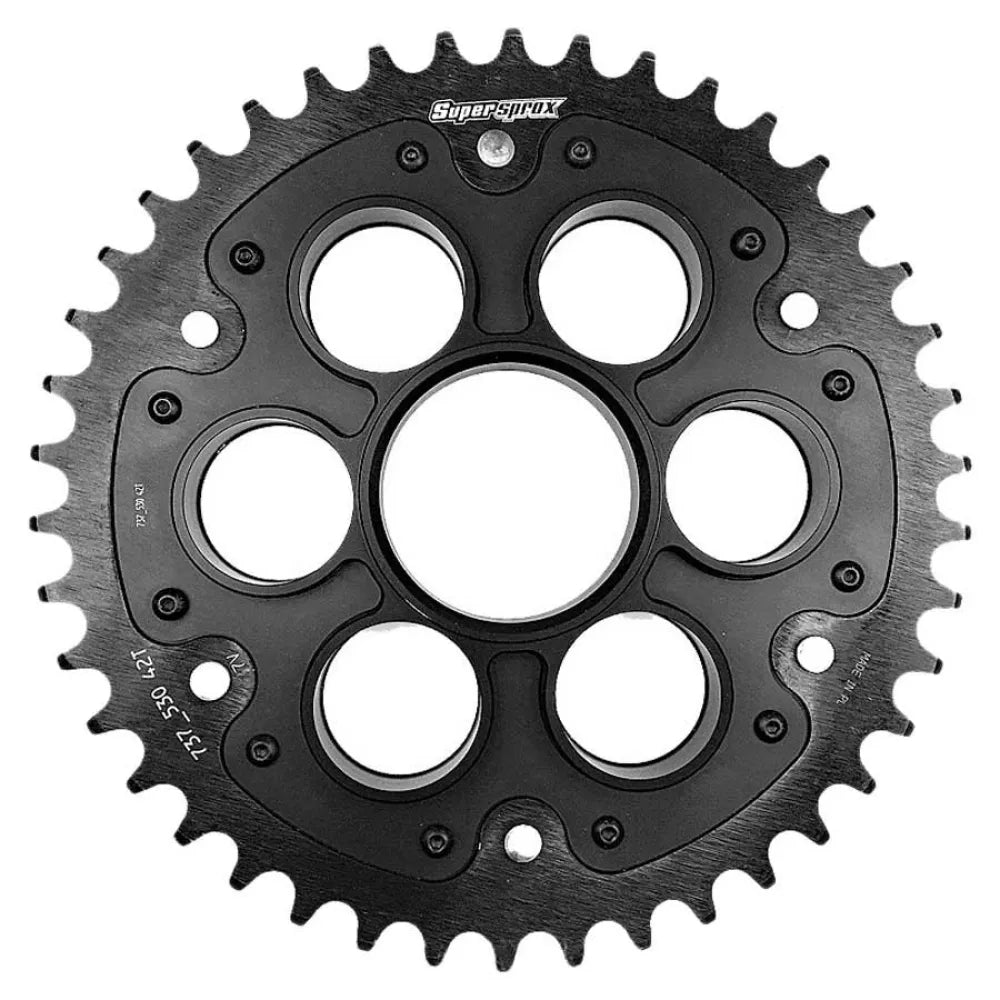 Supersprox Stealth Ducati 525x41 RSA733525X41BLK rear sprocket