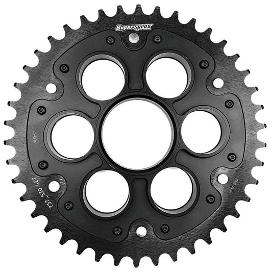Supersprox Stealth Ducati 525x43 RSA737525X43BLK rear sprocket