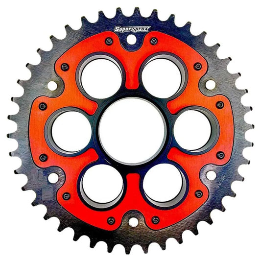 Supersprox Stealth Ducati 530x40 RSA737530X40RED rear sprocket