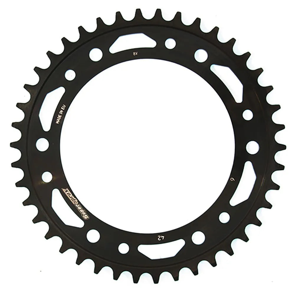 Supersprox Steel BMW 525x42 RFE6X42BLK rear sprocket