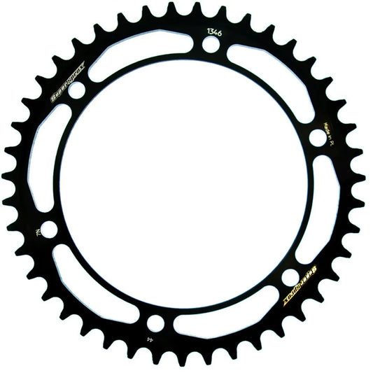 Supersprox Steel Honda 525x44 RFE1346X44BLK rear sprocket
