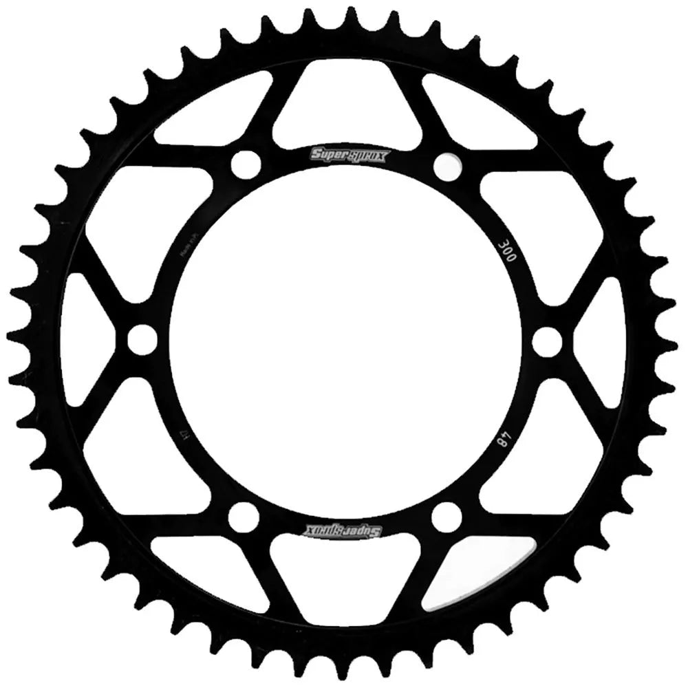Supersprox Steel Honda 525x48 RFE300X48BLK rear sprocket