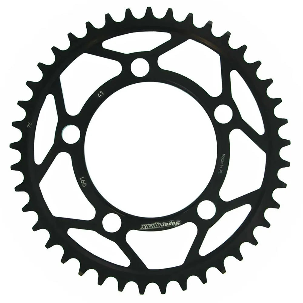 Supersprox Steel KTM 525x41 RFE991X41BLK rear sprocket