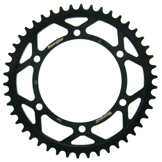 Supersprox Steel Yamaha 525x46 RFE300X46BLK rear sprocket