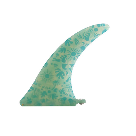 Surf system Longboard 9.0 dolphin fin