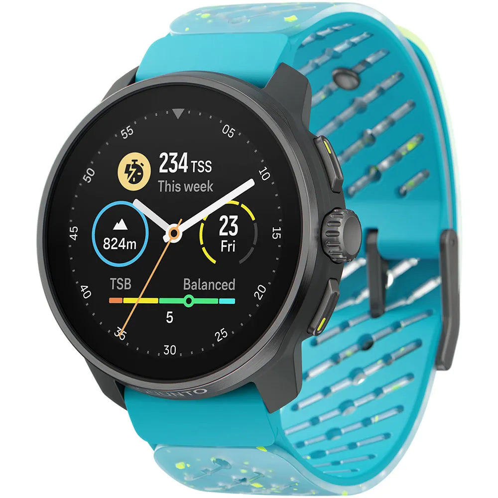 Suunto Race S Titanium Courtney Dauwalter watch
