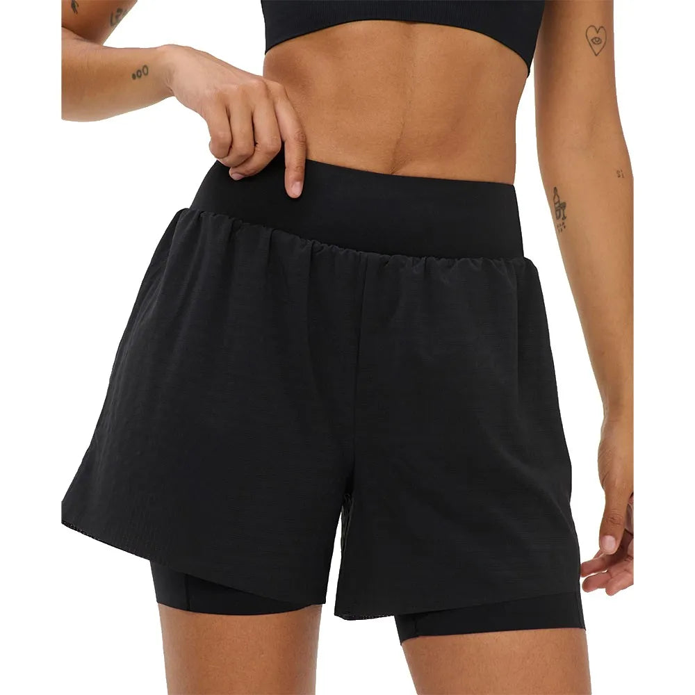 Sweaty betty Power Texture Perforated Mesh shorts