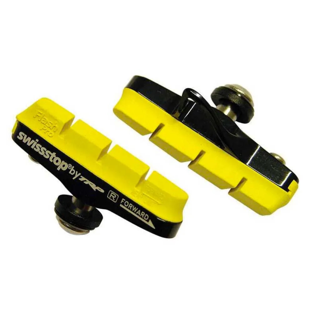 SwissStop Flash Pro complete rim brake pads