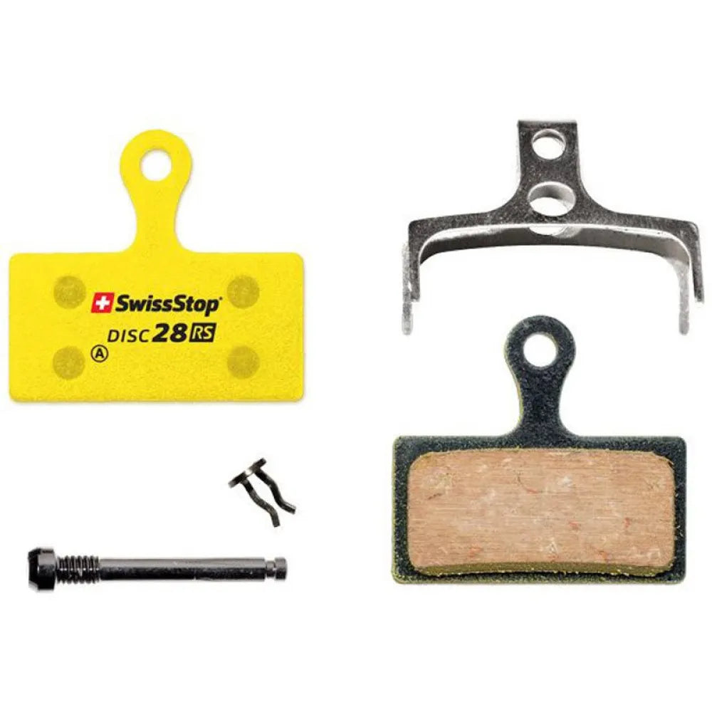 SwissStop XTR/SLX/Deore/FSA organic disc brake pads