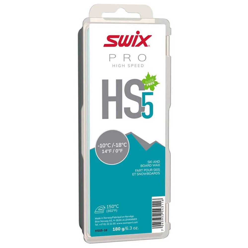 Swix HS5 -10ºC/-18ºC 180 g wax