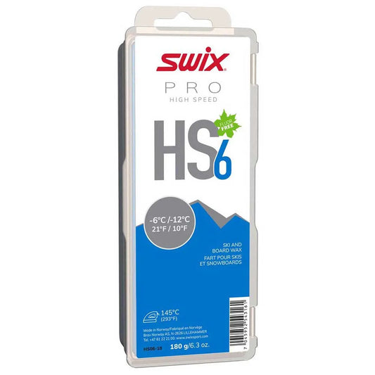 Swix HS6 -6ºC/-12ºC 180 g wax