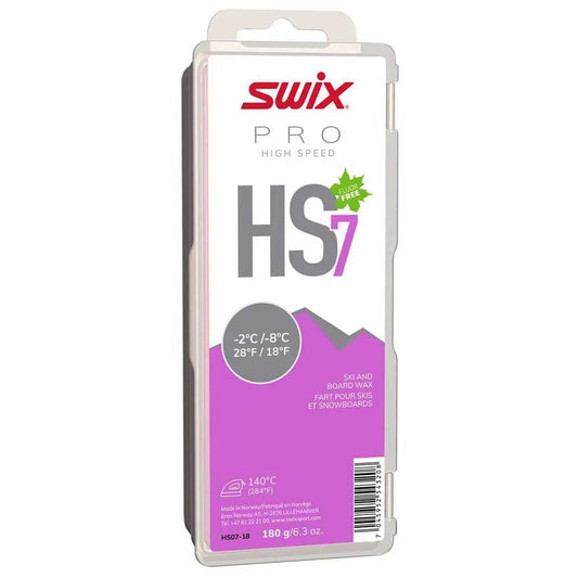 Swix HS7 -2ºC/-8ºC 180 g wax