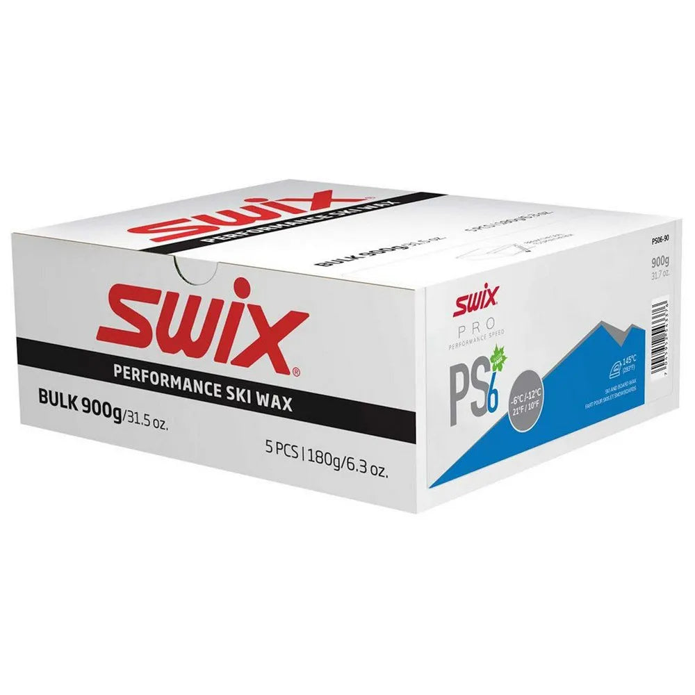 Swix PS6 -6ºC/-12ºC 900 g wax