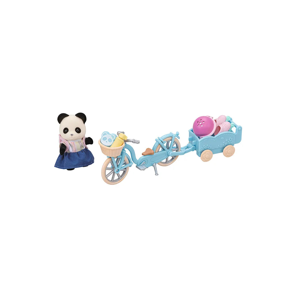 Sylvanian families Cycle & Skate-Panda Girl (5652) dollhouse