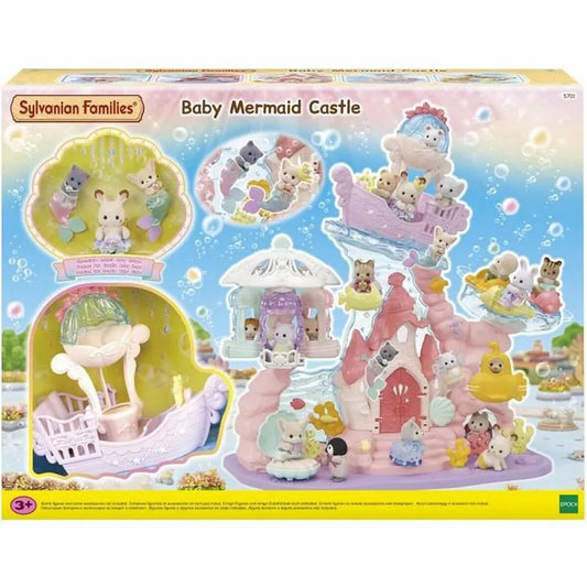 Sylvanian families Mermaid Castle figure