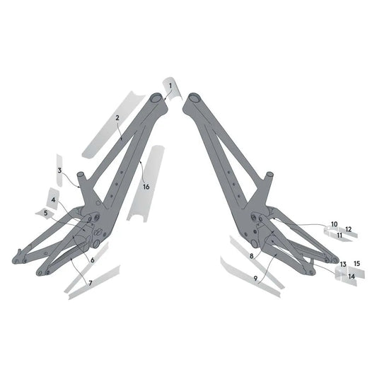 Syncros Genius Frame Protection