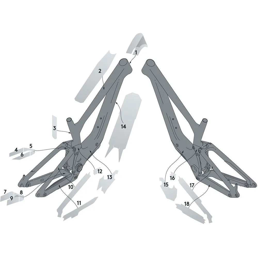 Syncros Ransom 24 Frame Protection