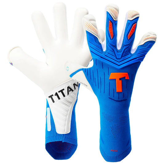 T1tan Alien Gravity Blue 2.0 goalkeeper gloves