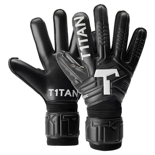 T1tan Classic 1.0 Black-Out goalkeeper gloves