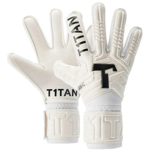T1tan Classic 1.0 junior goalkeeper gloves with finger protection
