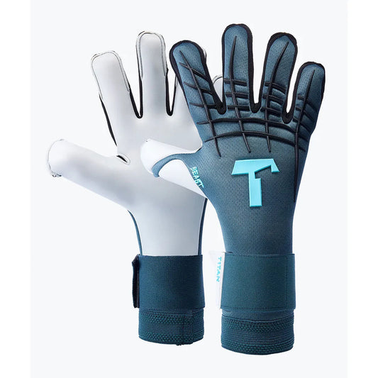 T1tan Petrol Beast 3.0 goalkeeper gloves