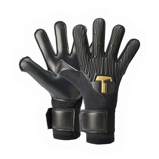 T1tan Rebel 2.0 Black-Out junior goalkeeper gloves
