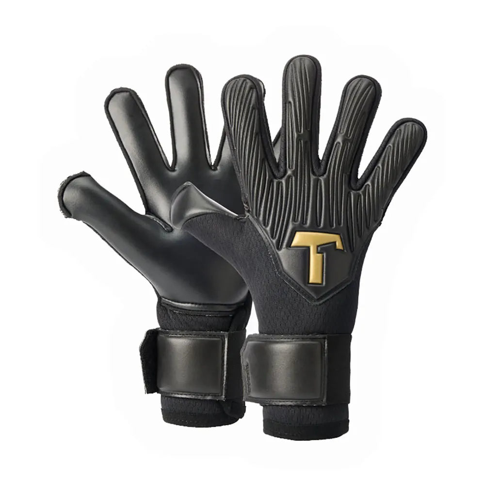 T1tan Rebel 2.0 Black-Out junior goalkeeper gloves