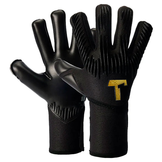 T1tan Rebel 2.0 goalkeeper gloves with finger protection