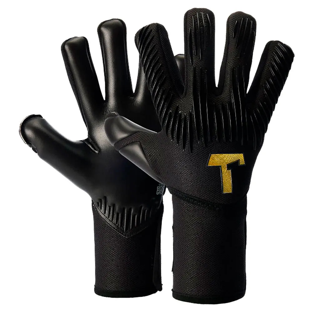 T1tan Rebel 2.0 goalkeeper gloves with finger protection