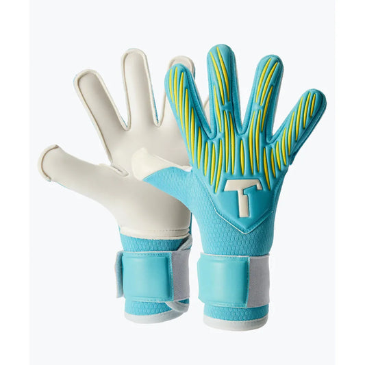 T1tan Rebel 2.0 junior goalkeeper gloves with finger protection