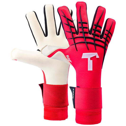 T1tan Red Beast 3.0 goalkeeper gloves