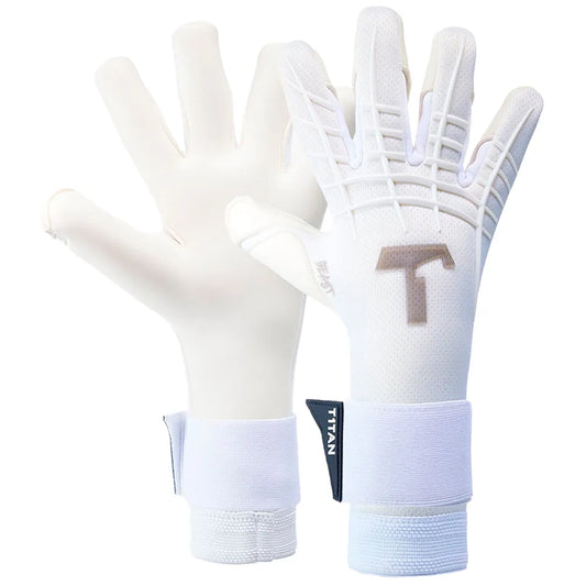 T1tan White Beast 3.0 goalkeeper gloves
