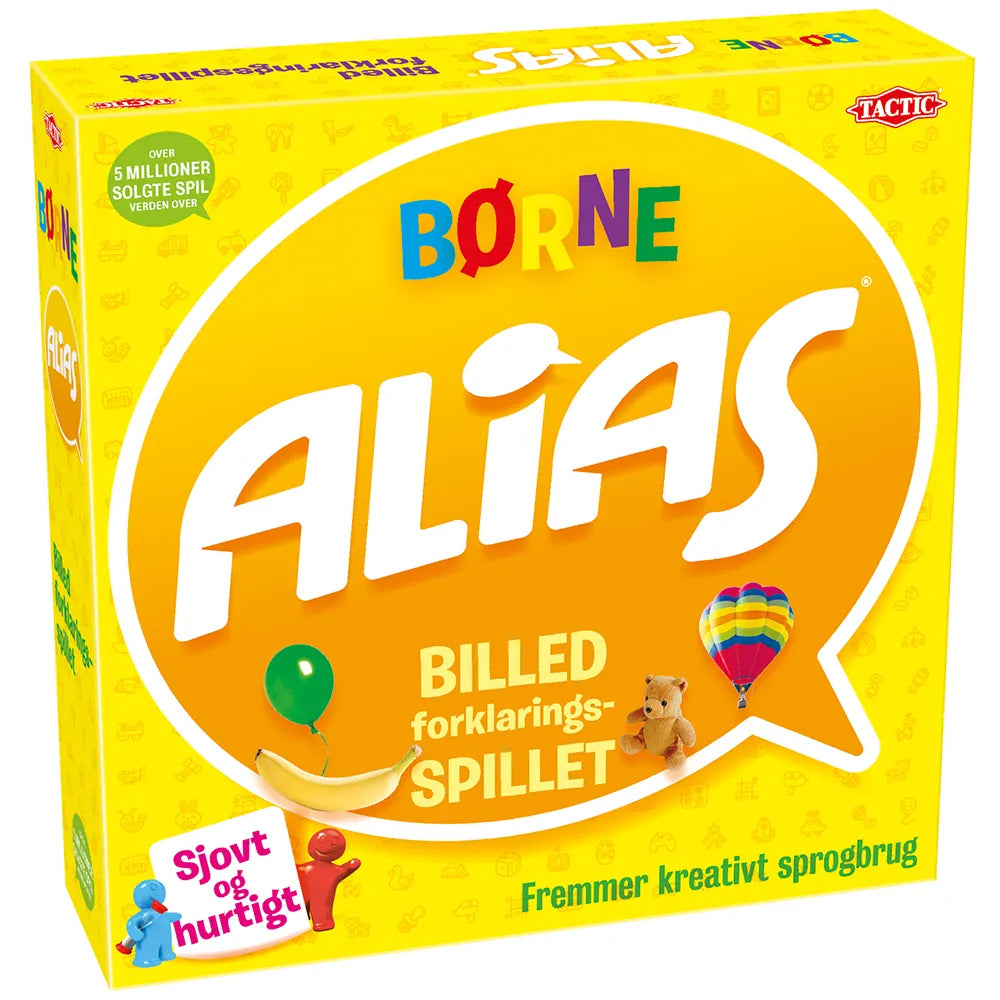 Tactic Kids Alias board game