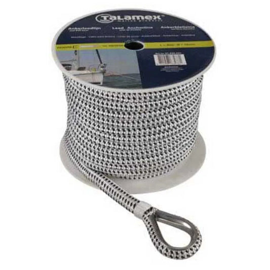 Talamex Anchorline braided rope 10 mm