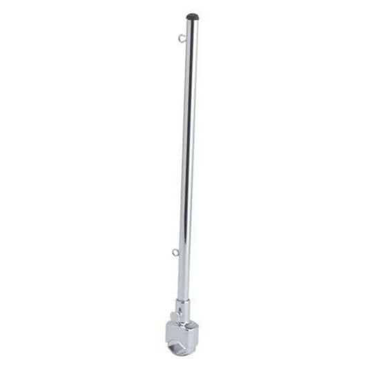 Talamex Flag Pole With Rail Mount