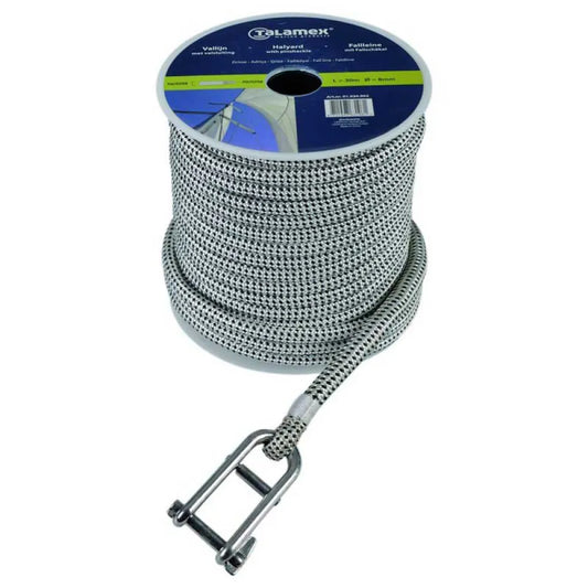 Talamex Pin Shackle rope 8 mm