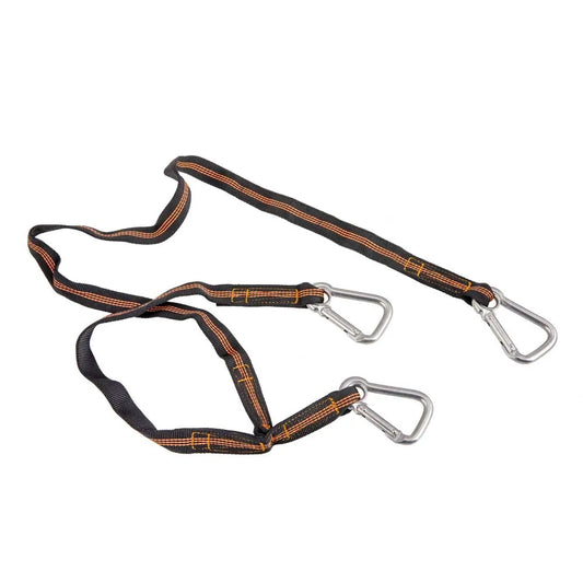 Talamex Safety rope with 3 hooks