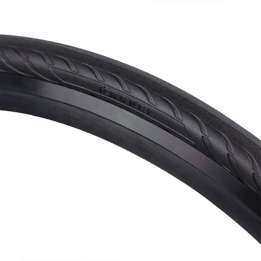 Tannus New Slick Hard Airless 700C x 25 rigid road tyre